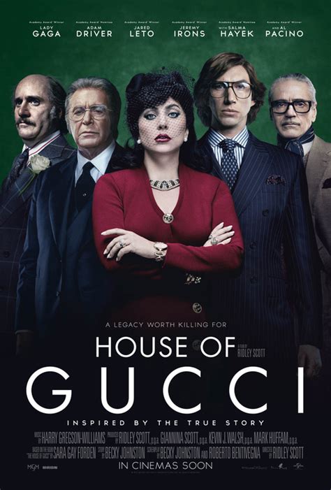 film gucci produzione|what happened to Gucci.